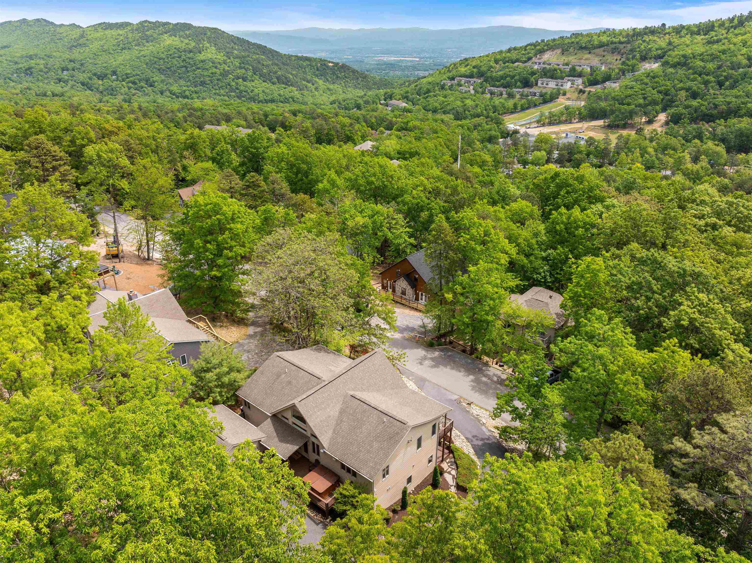312 Rainier Road McGaheysville, VA 22840 - Photo 5 of 55 an aerial view of a house with a yard