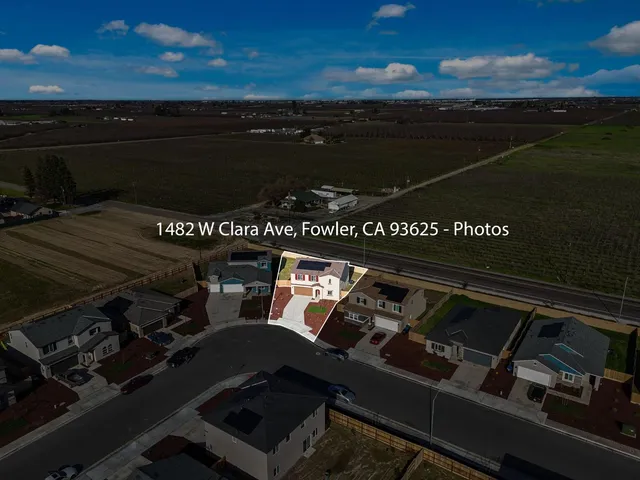 $489,990 | 1482 Clara Court, Fowler, CA 93625