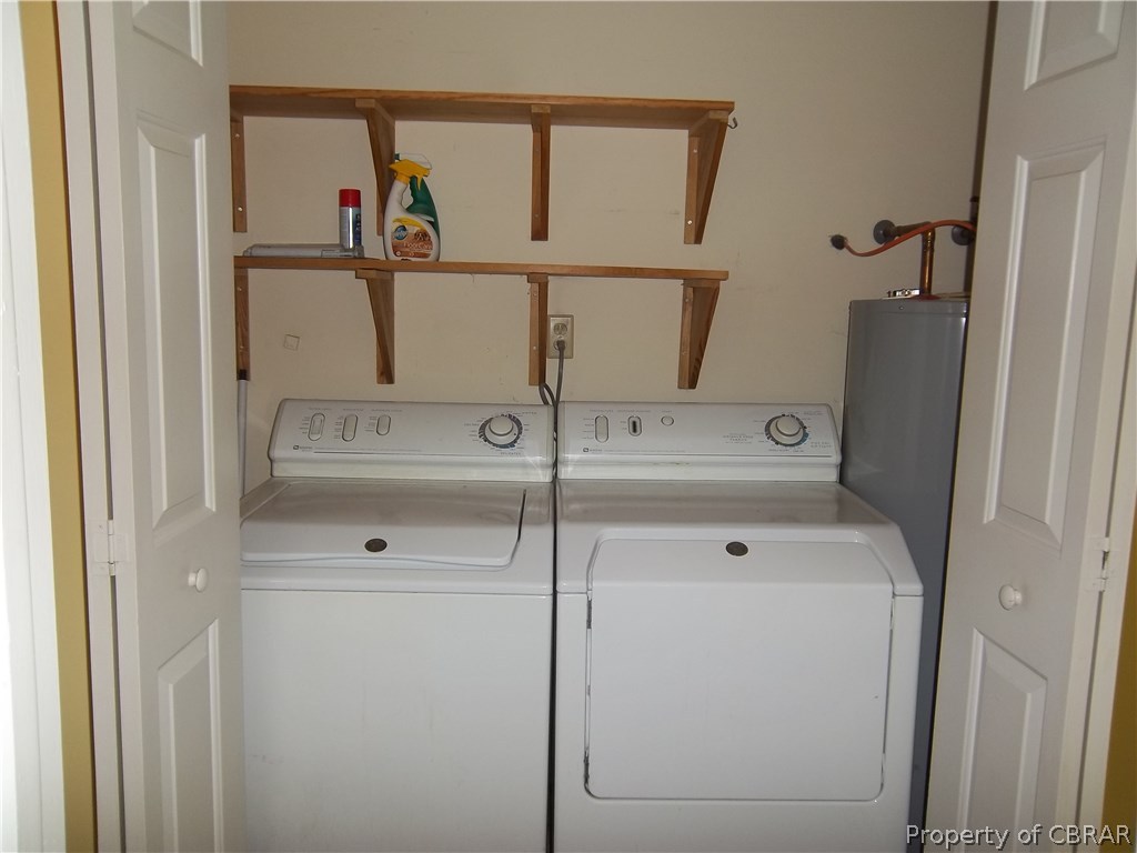 130 Rabbit Run Saluda, VA 23149 - Photo 8 of 14 utility room