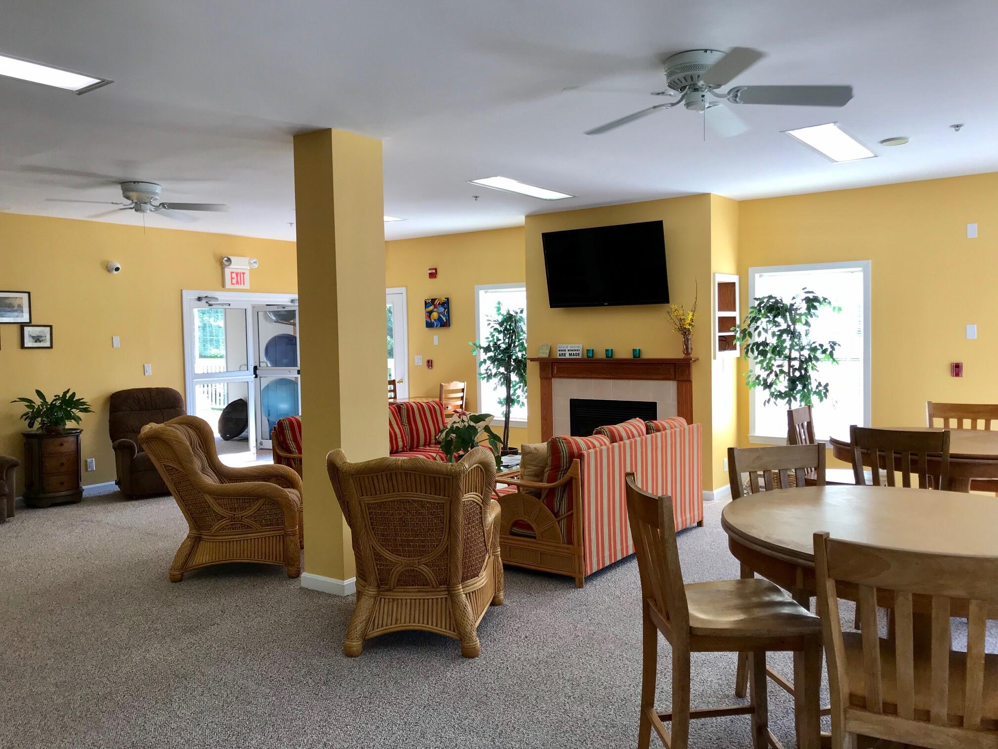 412 Post Road, Unit D2 Wells, ME 04090 - Photo 21 of 27 21 Main Clubhouse Interior