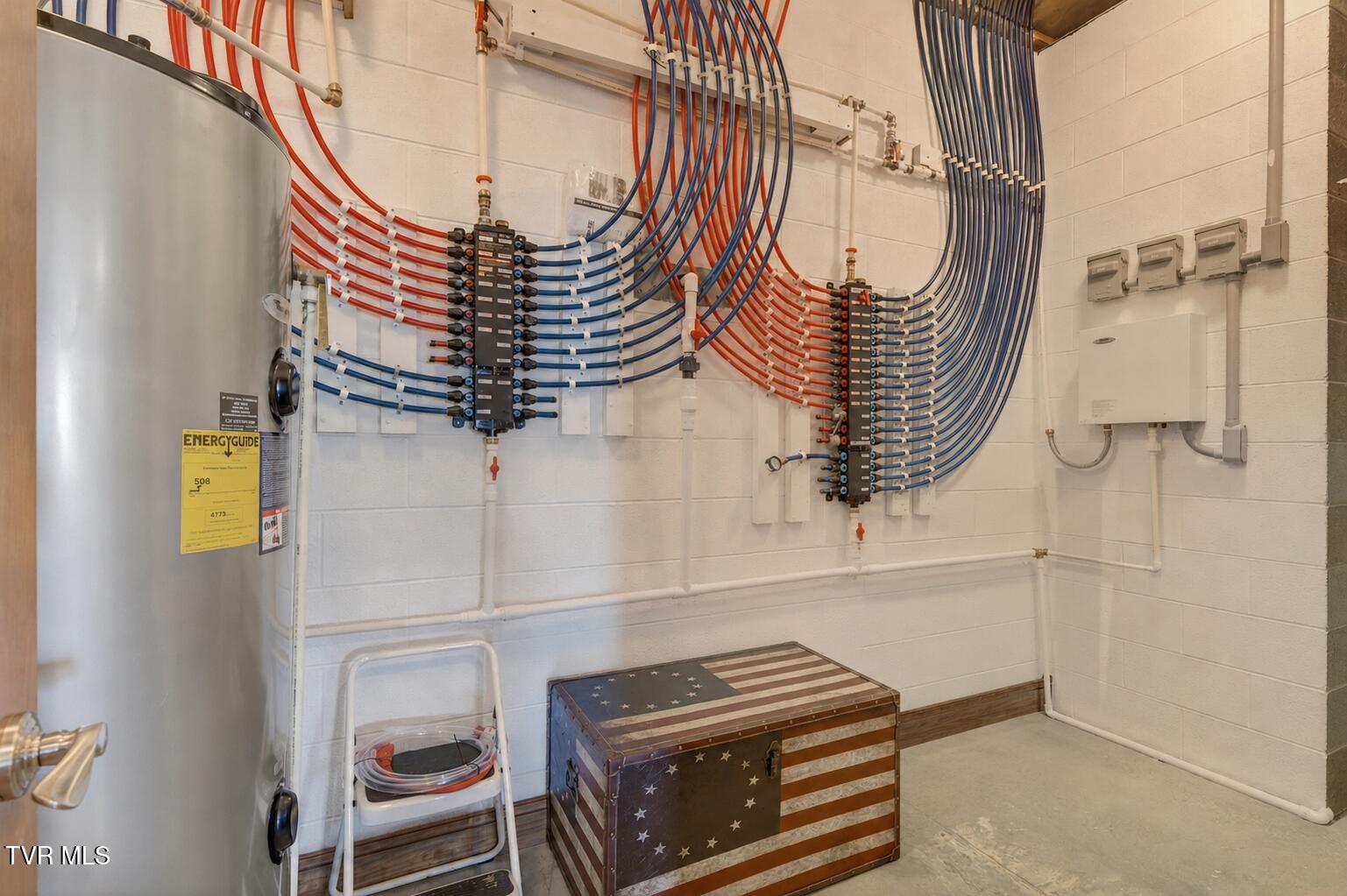 15277 Bishop Road Chilhowie, VA 24319 - Photo 58 of 92 Bishop Mechanics Room