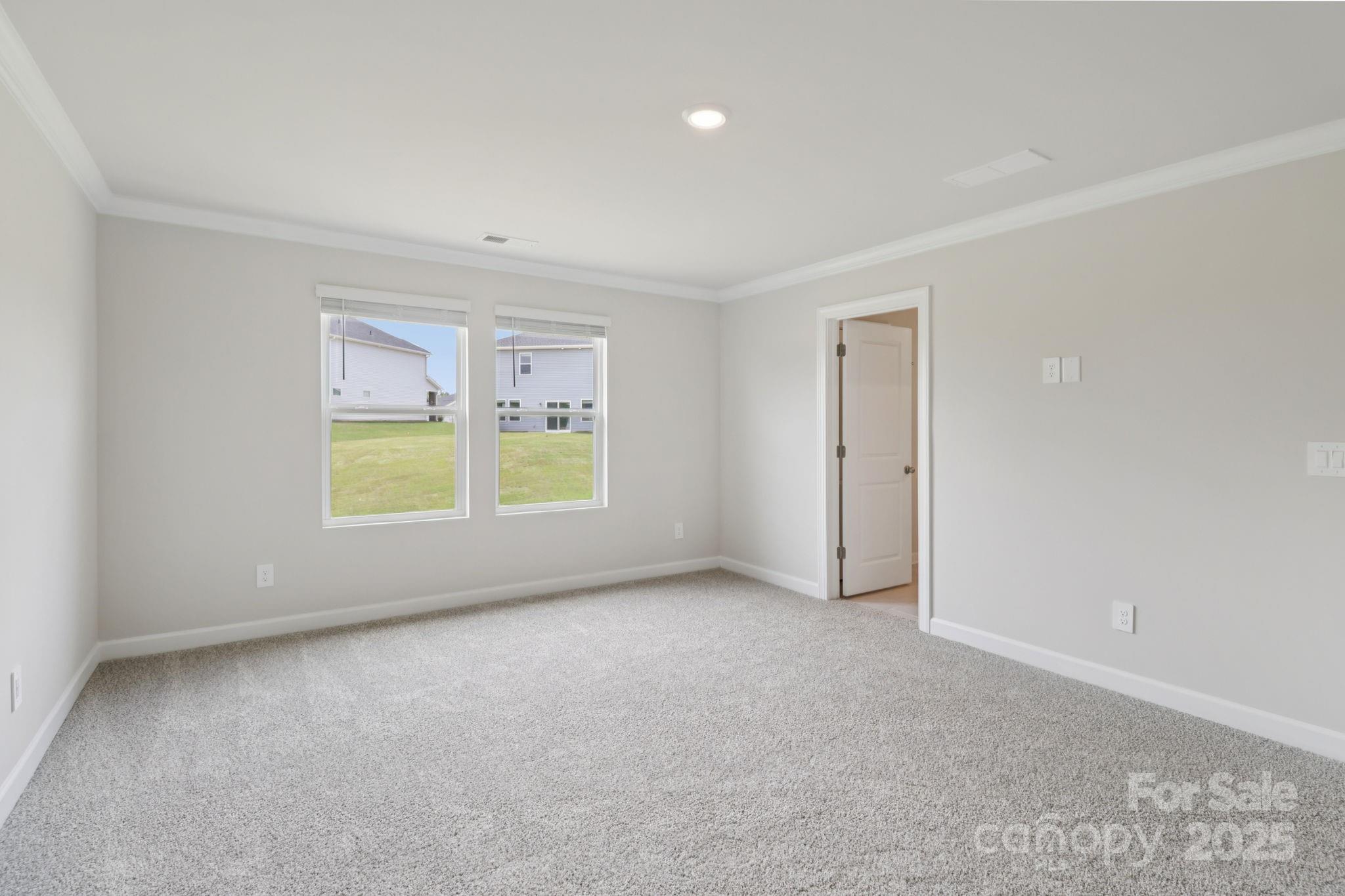 172 Murphy Mdw Road Mocksville, NC 27028 - Photo 12 of 22 a view of an empty room with a window