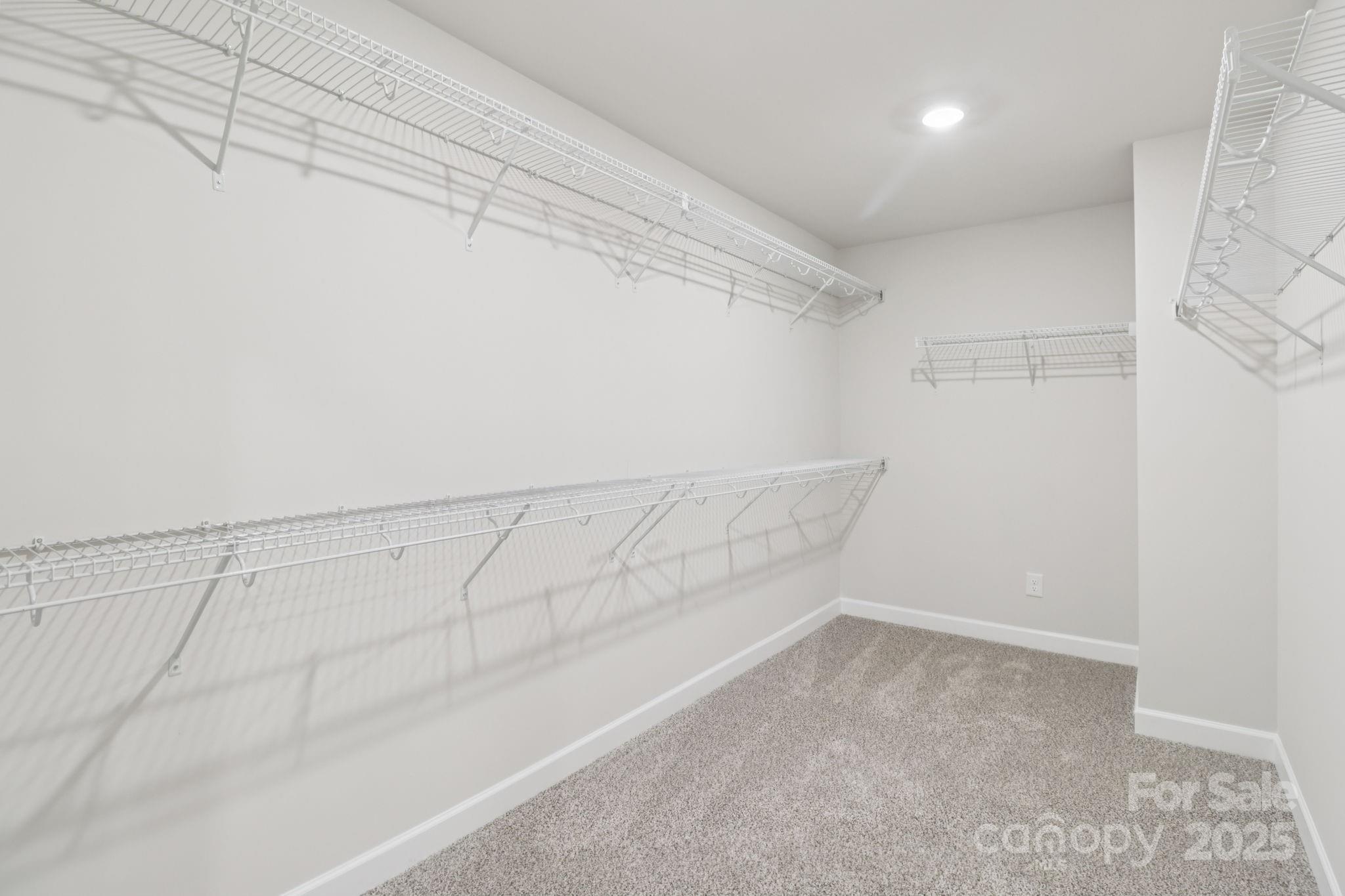 172 Murphy Mdw Road Mocksville, NC 27028 - Photo 16 of 22 a view of an empty walk in closet