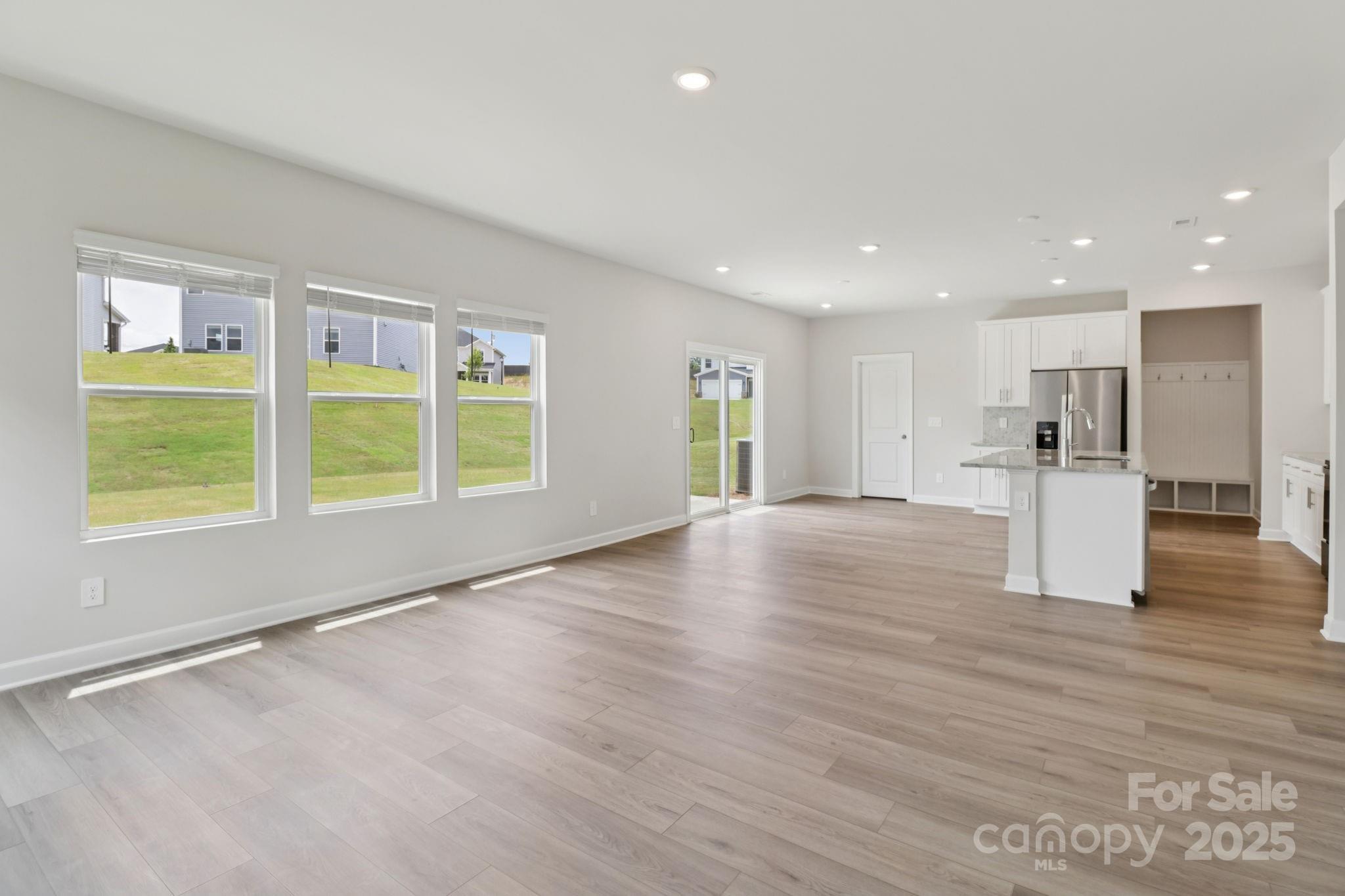 172 Murphy Mdw Road Mocksville, NC 27028 - Photo 7 of 22 a view of kitchen with furniture and wooden floor