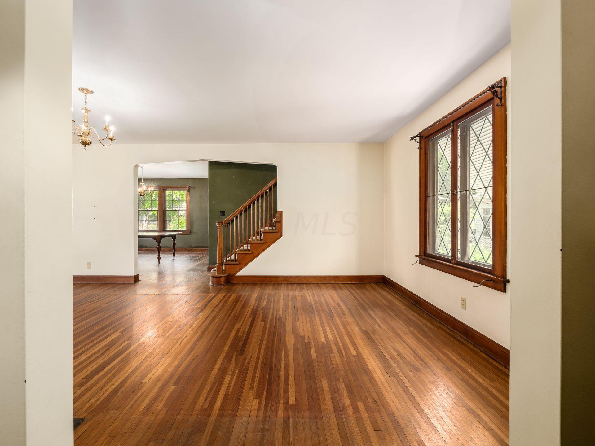 1974 Chatfield Road Columbus, OH 43221 - Photo 6 of 48 Gleaming hardwood floors