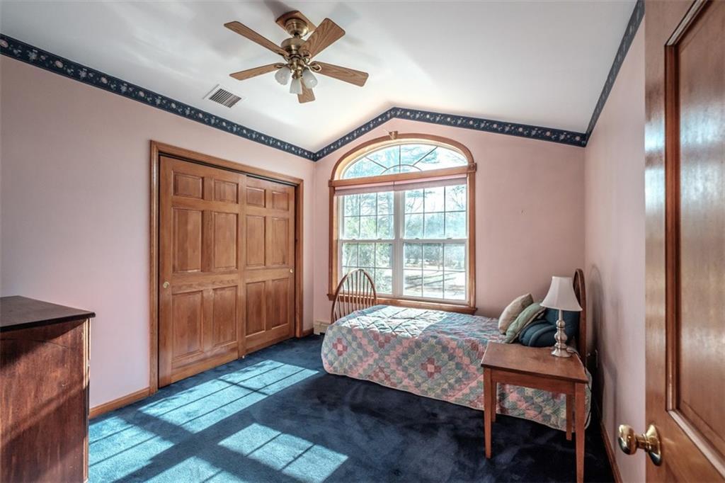 467 Walker Road Lyman, ME 04002 - Photo 18 of 34 2nd bedroom with beautiful light and...