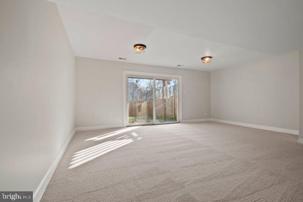 7472 Setting Sun Way Columbia, MD 21046 - Photo 36 of 40 a view of an empty room with a window