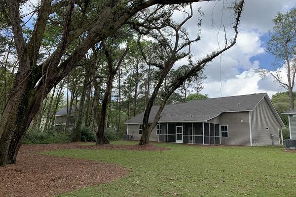 3615 Berryhill Road Johns Island, SC 29455 - Photo 6 of 6 Huge private backyard with trees
