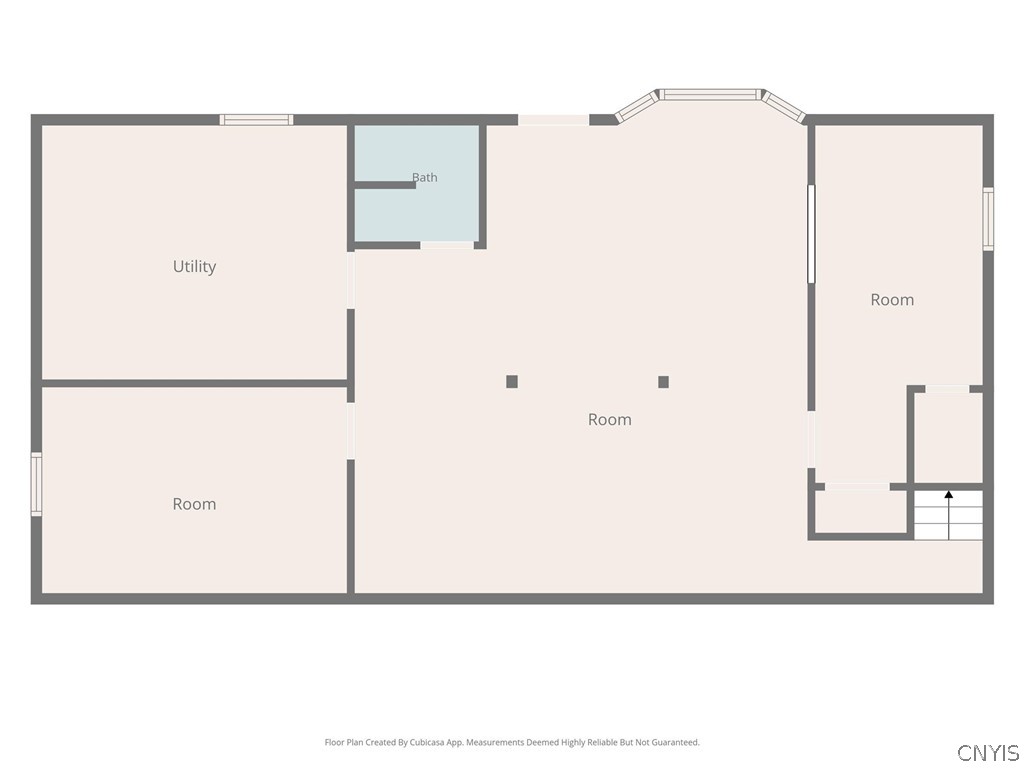 4375 Davis Corners Road Smithfield, NY 13408 - Photo 34 of 34 Basement layout