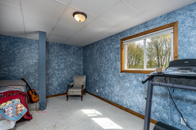 1985 North 3189th Road Ottawa, IL 61350 - Photo 23 of 30 a bedroom with a bed and a window