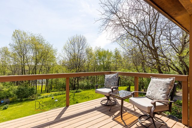 1985 North 3189th Road Ottawa, IL 61350 - Photo 27 of 30 a view of a two chairs in the deck