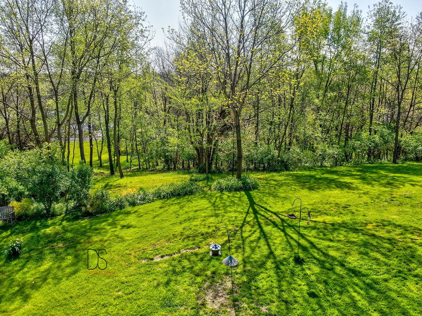 1985 North 3189th Road Ottawa, IL 61350 - Photo 30 of 30 a view of yard with swimming pool and green space