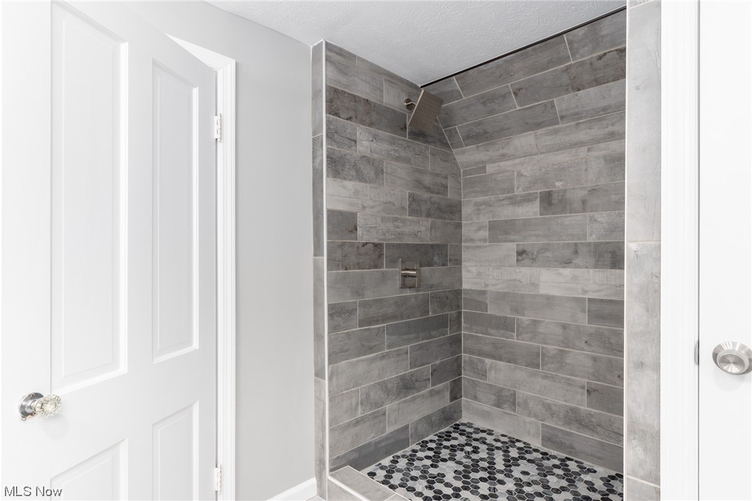 2410 Rinard Road Cleveland, OH 44118 - Photo 20 of 24 Bathroom featuring tiled shower