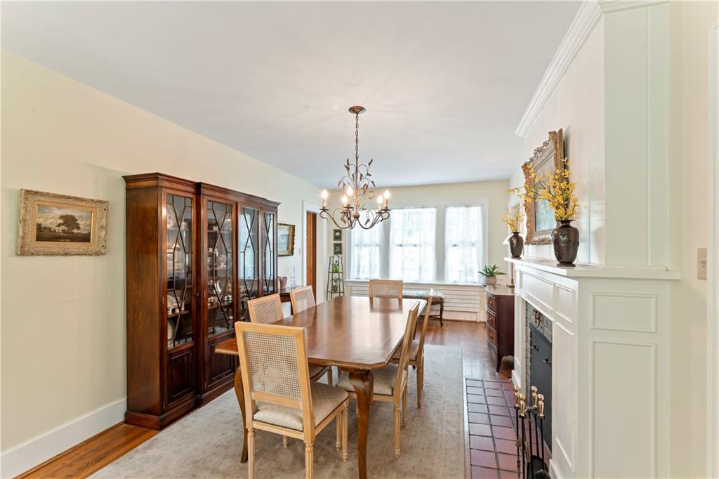 566 Dorseyville Road Pittsburgh, PA 15238 - Photo 15 of 48 a view of a dining room with furniture window and wooden floor