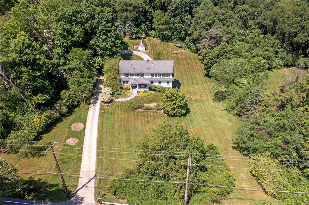 566 Dorseyville Road Pittsburgh, PA 15238 - Photo 37 of 48 an aerial view of residential houses with outdoor space