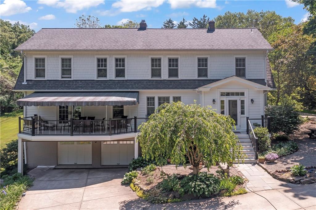 566 Dorseyville Road Pittsburgh, PA 15238 - Photo 39 of 48 a front view of a house with a yard