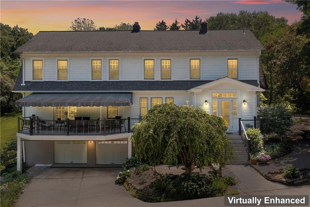 566 Dorseyville Road Pittsburgh, PA 15238 - Photo 40 of 48 a front view of a house with a yard