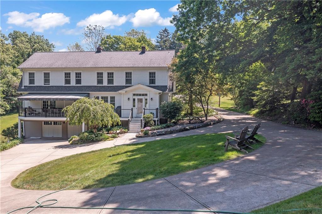 566 Dorseyville Road Pittsburgh, PA 15238 - Photo 43 of 48 a view of a house with a yard porch and sitting area