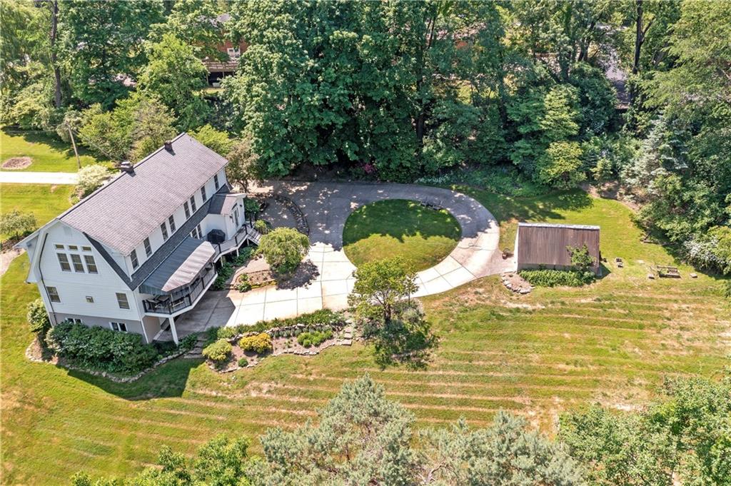 566 Dorseyville Road Pittsburgh, PA 15238 - Photo 45 of 48 a view of a house with a yard