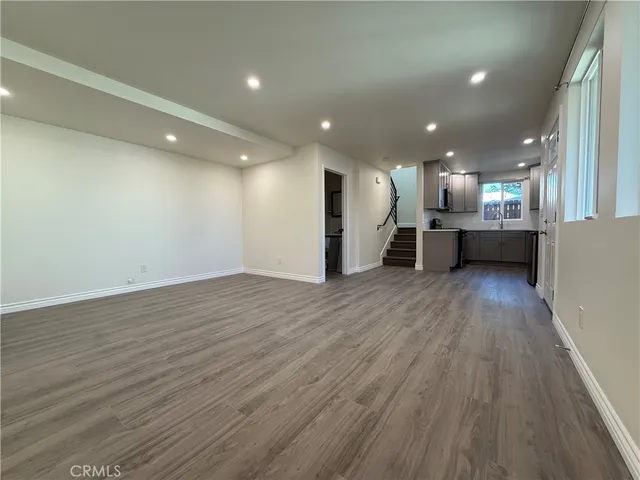 a view of kitchen and kitchen with electric equipment