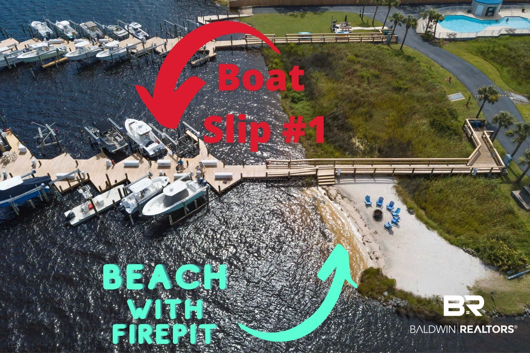 27282 Canal Road, Unit 101 Orange Beach, AL 36561 - Photo 31 of 49 Boat Slip #1