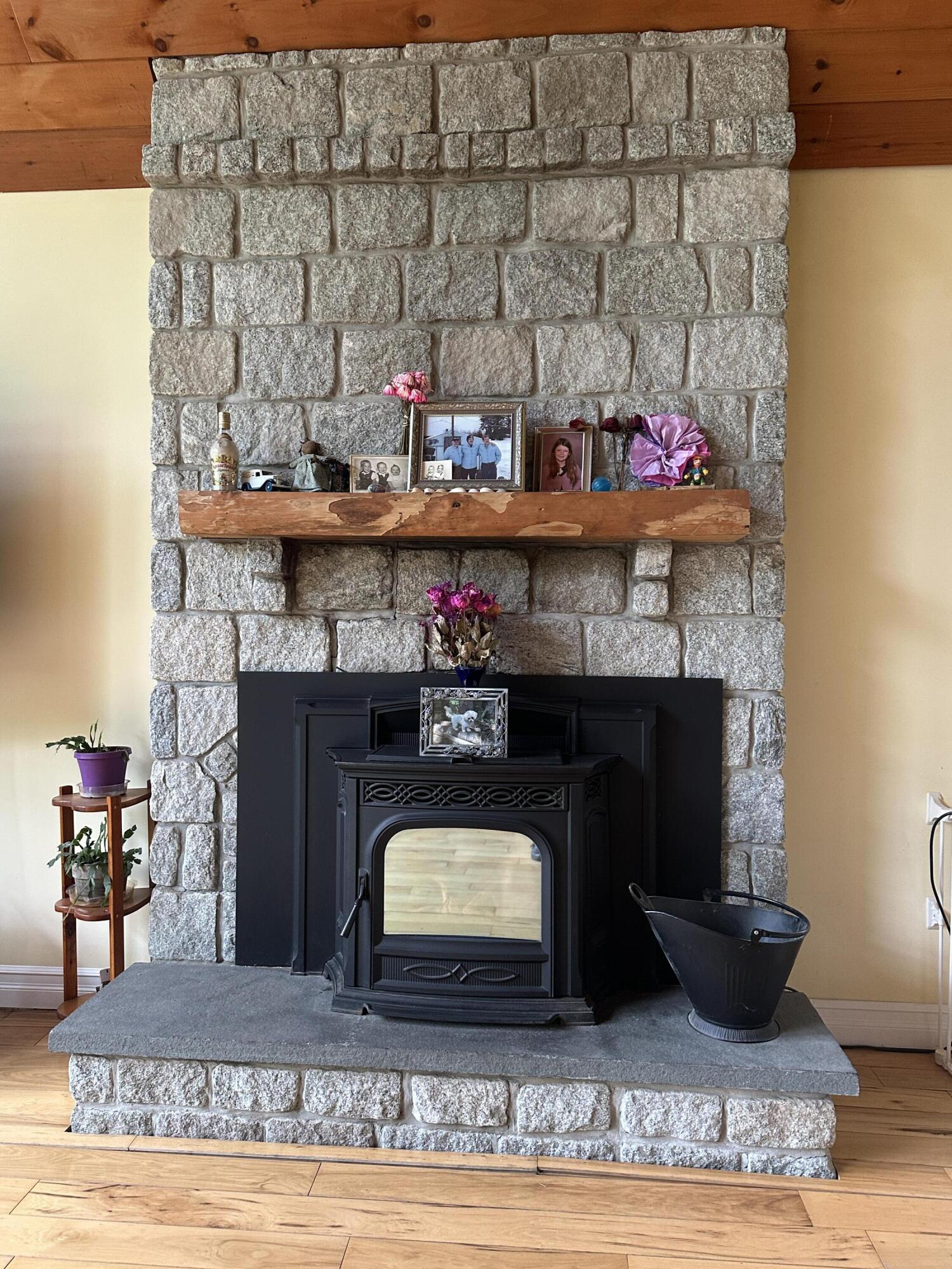 283 Davis Road Lyman, ME 04002 - Photo 5 of 48 Pellet with stone