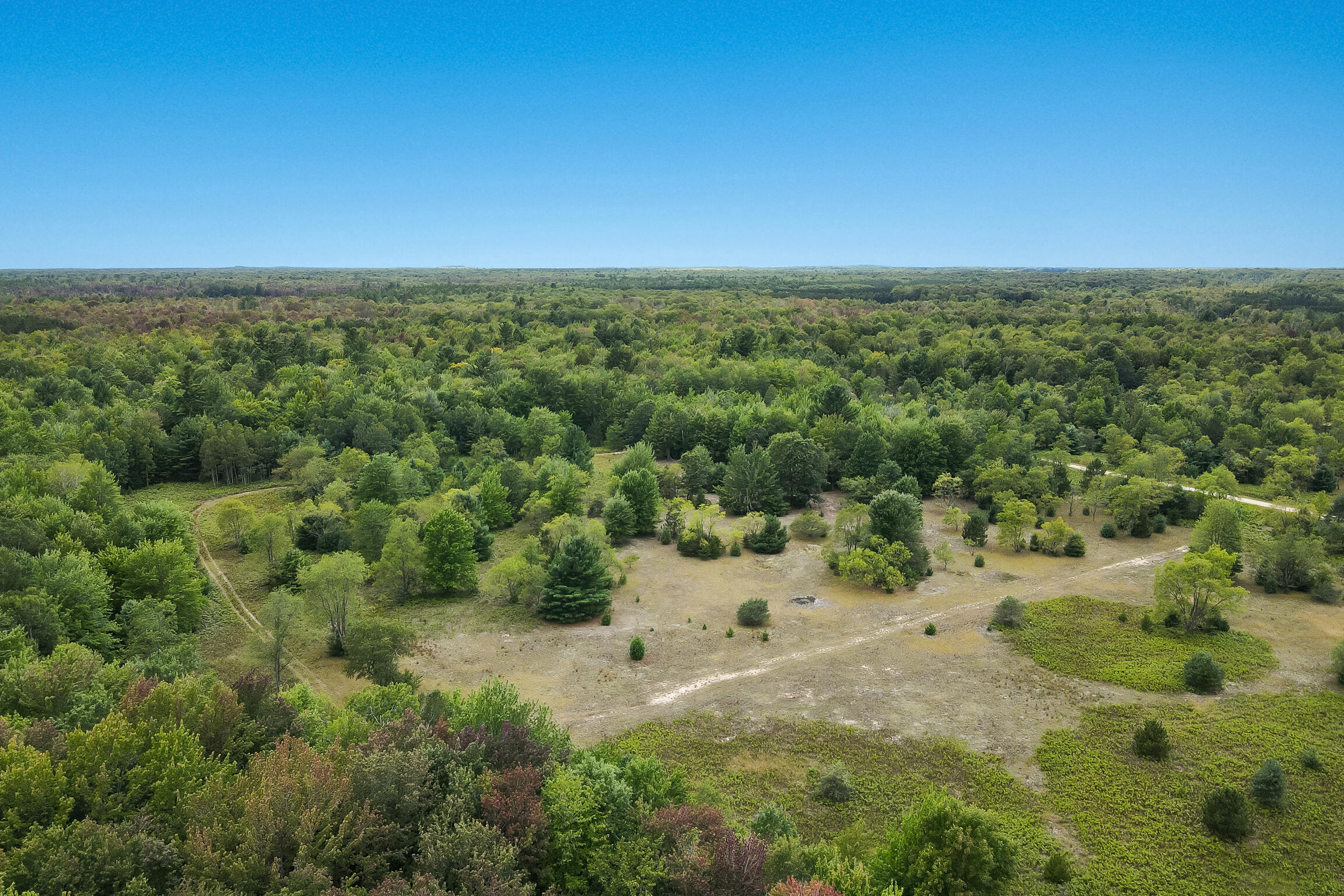Koenig Road, Unit A Manistee, MI 49660 - Photo 11 of 31 1-Aerial-View-1