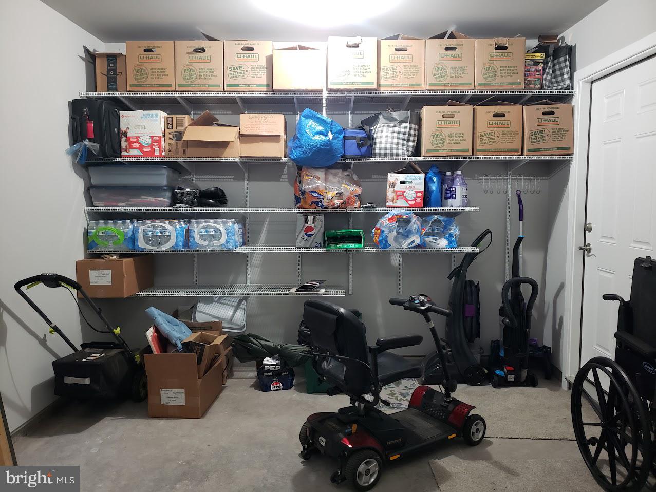 664 East Walnut Street Hanover, PA 17331 - Photo 17 of 21 Built in shelving added to spacious 1 car garage