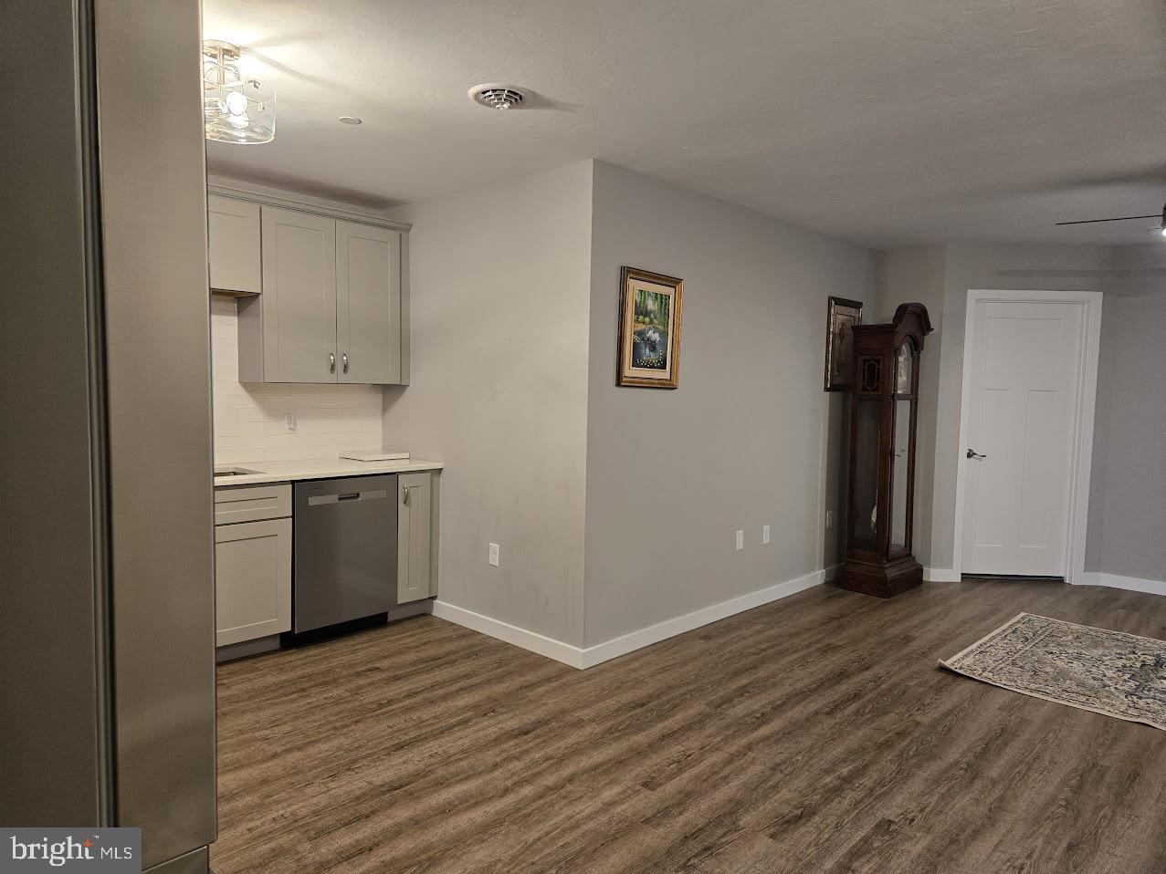 664 East Walnut Street Hanover, PA 17331 - Photo 5 of 21 Open living/dining/kitchen space