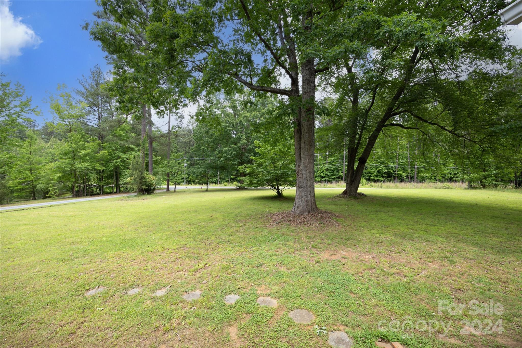 819 Homestead Road Chapel Hill, NC 27516 - Photo 9 of 42 a view of outdoor space with deck and yard