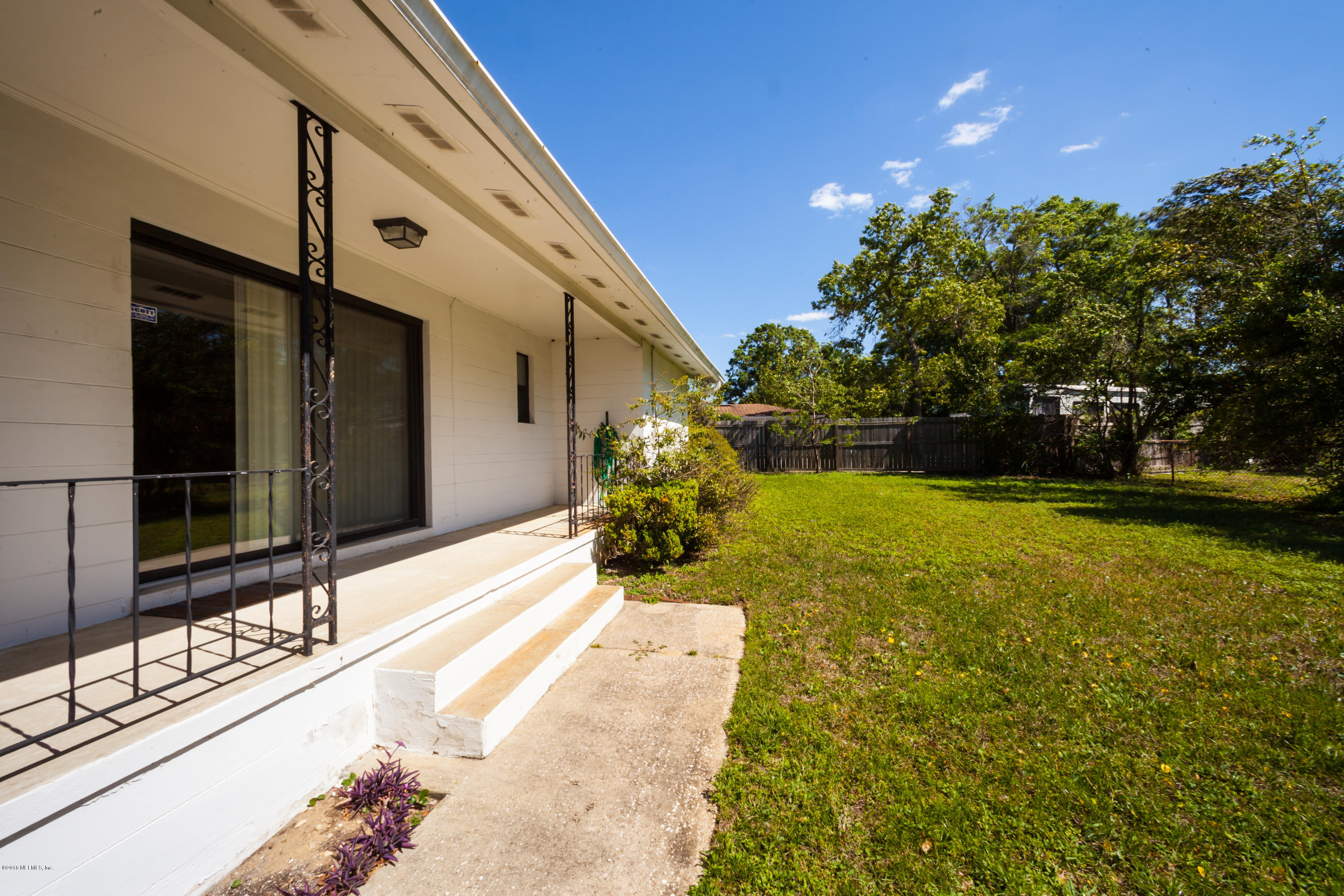 6504 Heidi Road Jacksonville, FL 32277 - Photo 30 of 32 Backyard