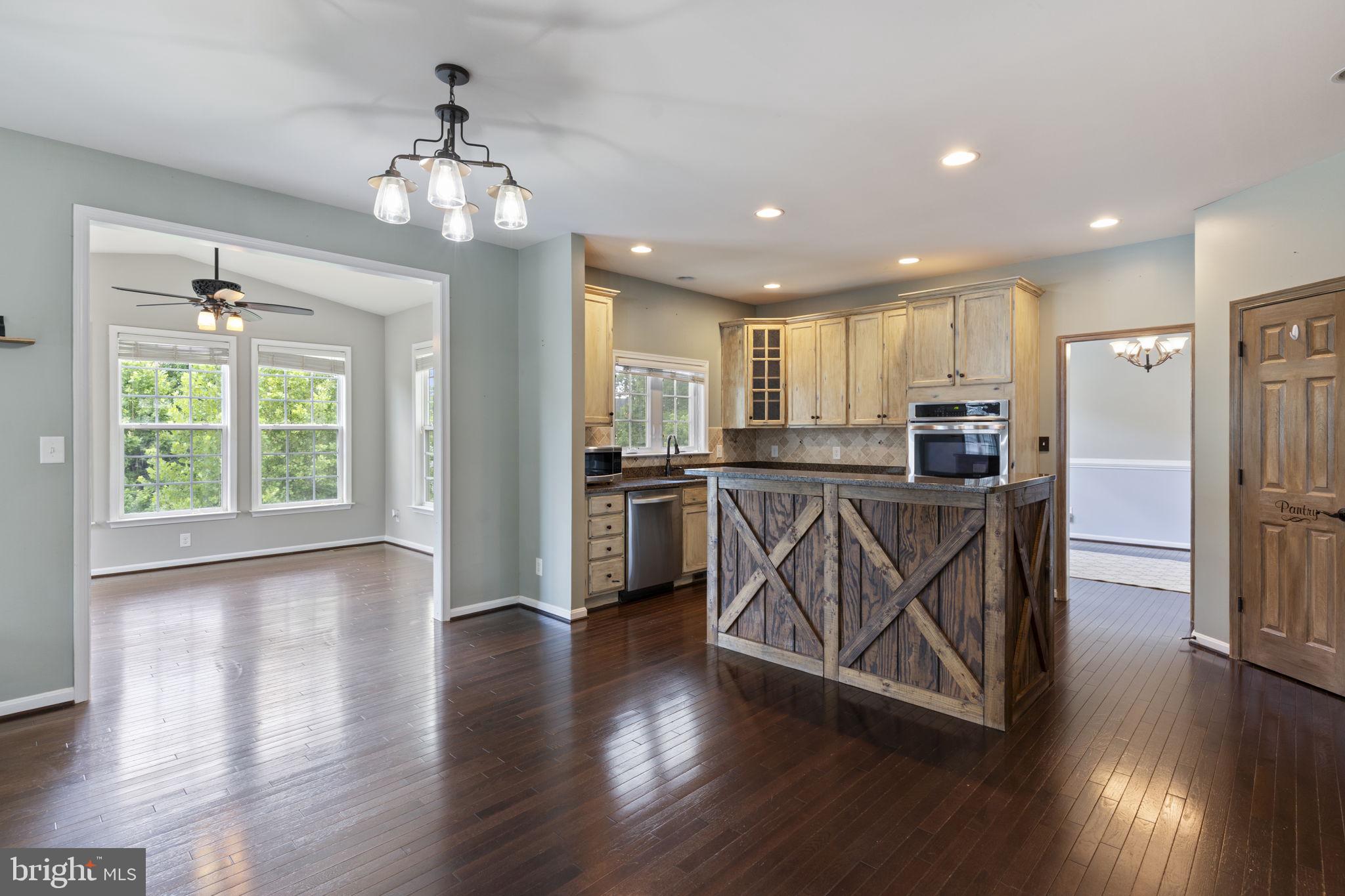 5270 Longbow Road King George, VA 22485 - Photo 17 of 75 Eat-in kitchen open to family room and sunroom