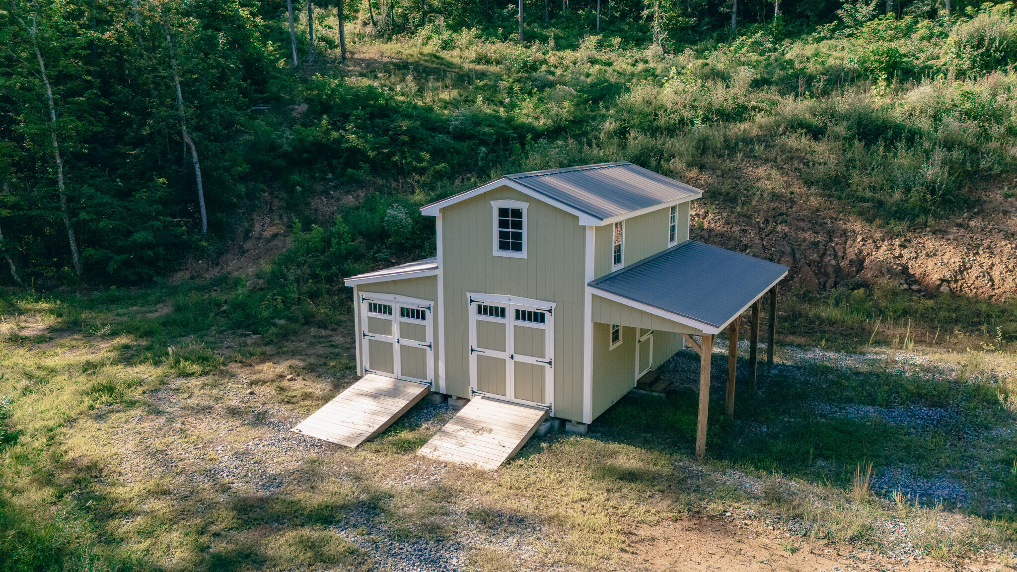 0 Johnson School Road Thaxton, VA 24174 - Photo 6 of 17 a view of a house with backyard and garden