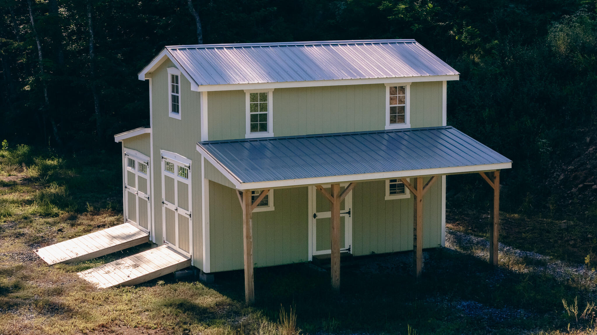 0 Johnson School Road Thaxton, VA 24174 - Photo 7 of 17 a house view with a garden space