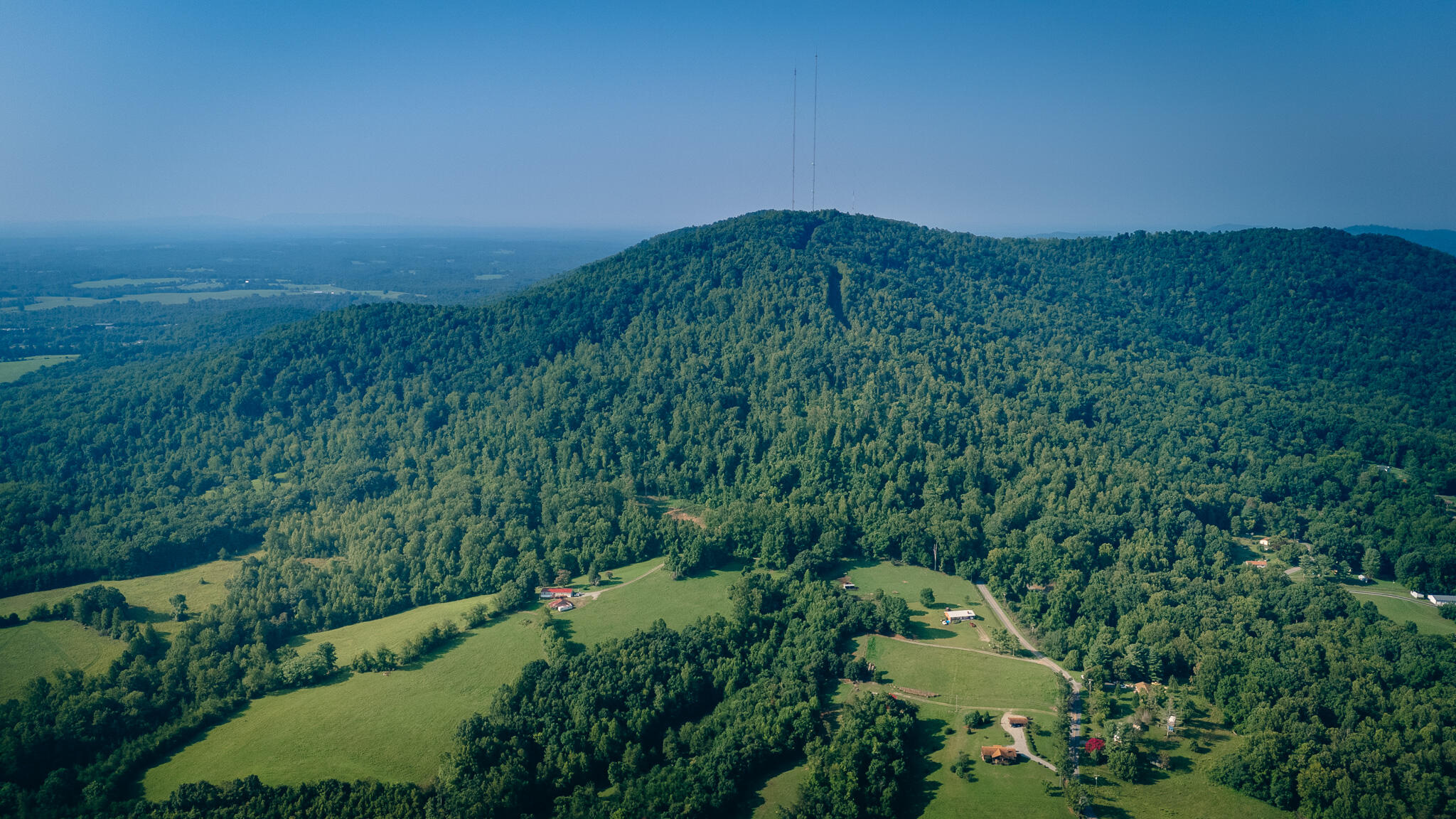 0 Johnson School Road Thaxton, VA 24174 - Photo 10 of 17 a view of an outdoor space and a yard