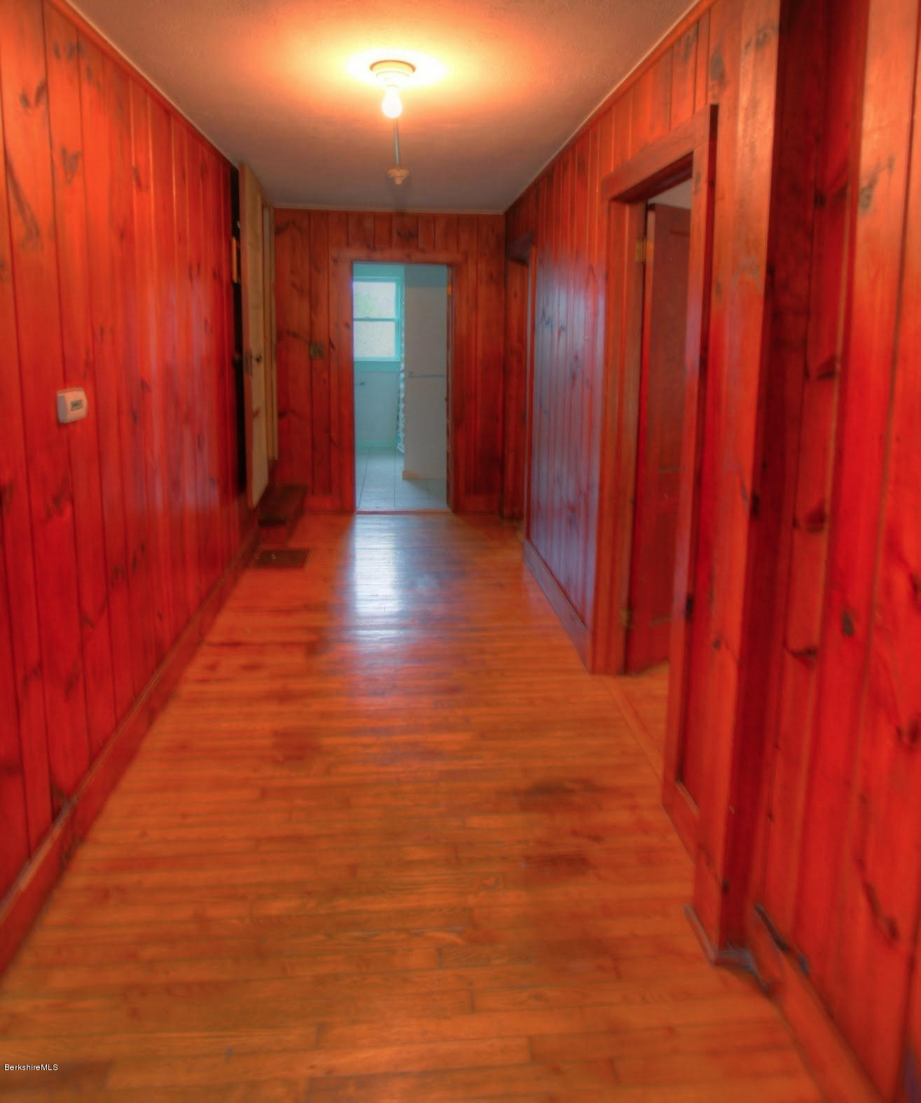 25 Jerusalem Road Tyringham, MA 01264 - Photo 13 of 30 a view of gallery with wooden floor