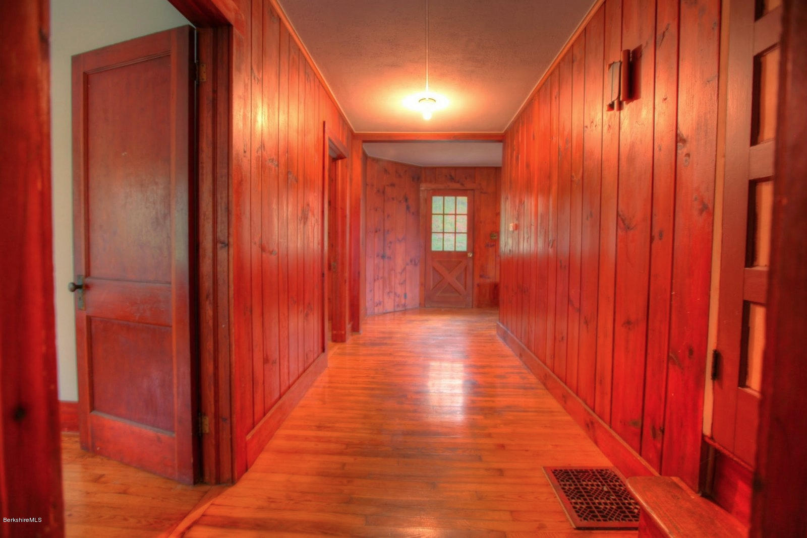 25 Jerusalem Road Tyringham, MA 01264 - Photo 23 of 30 a view of hallway with stairs