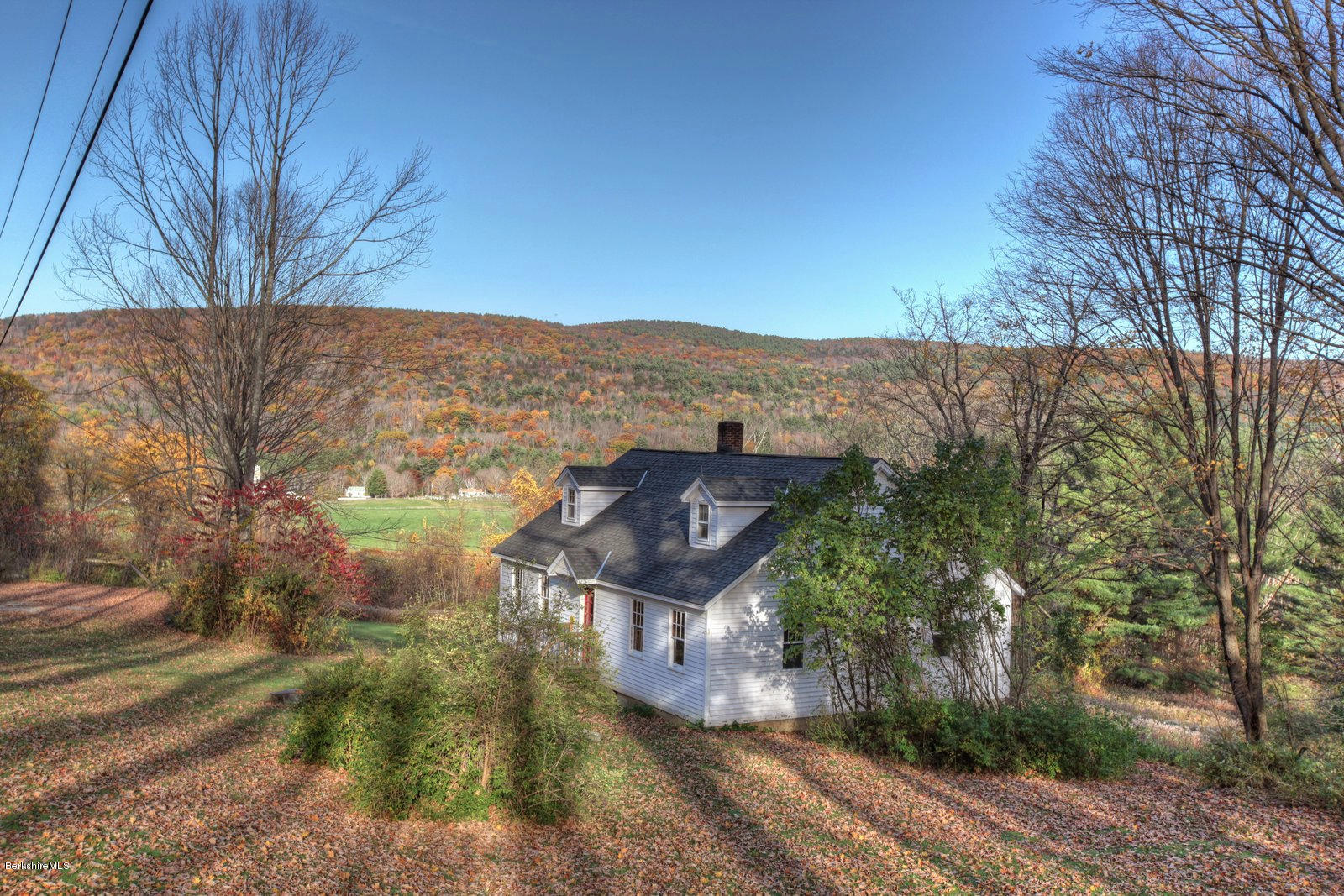 25 Jerusalem Road Tyringham, MA 01264 - Photo 29 of 30 a view of a city with lush green forest
