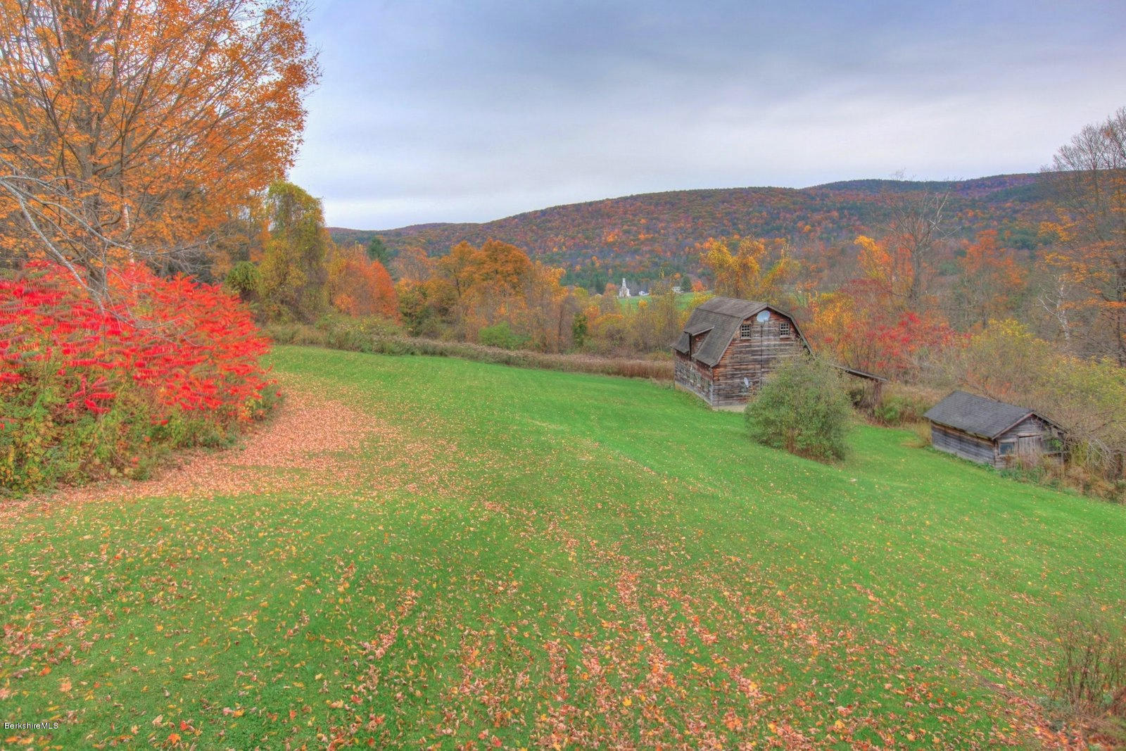 25 Jerusalem Road Tyringham, MA 01264 - Photo 9 of 30 a view of an outdoor space and mountain view