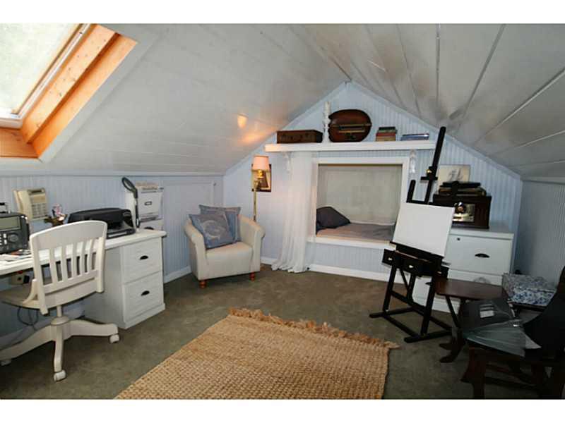 215 Dogfish Head Road Southport, ME 04576 - Photo 11 of 25 Bedroom. Loft Bedroom in main house