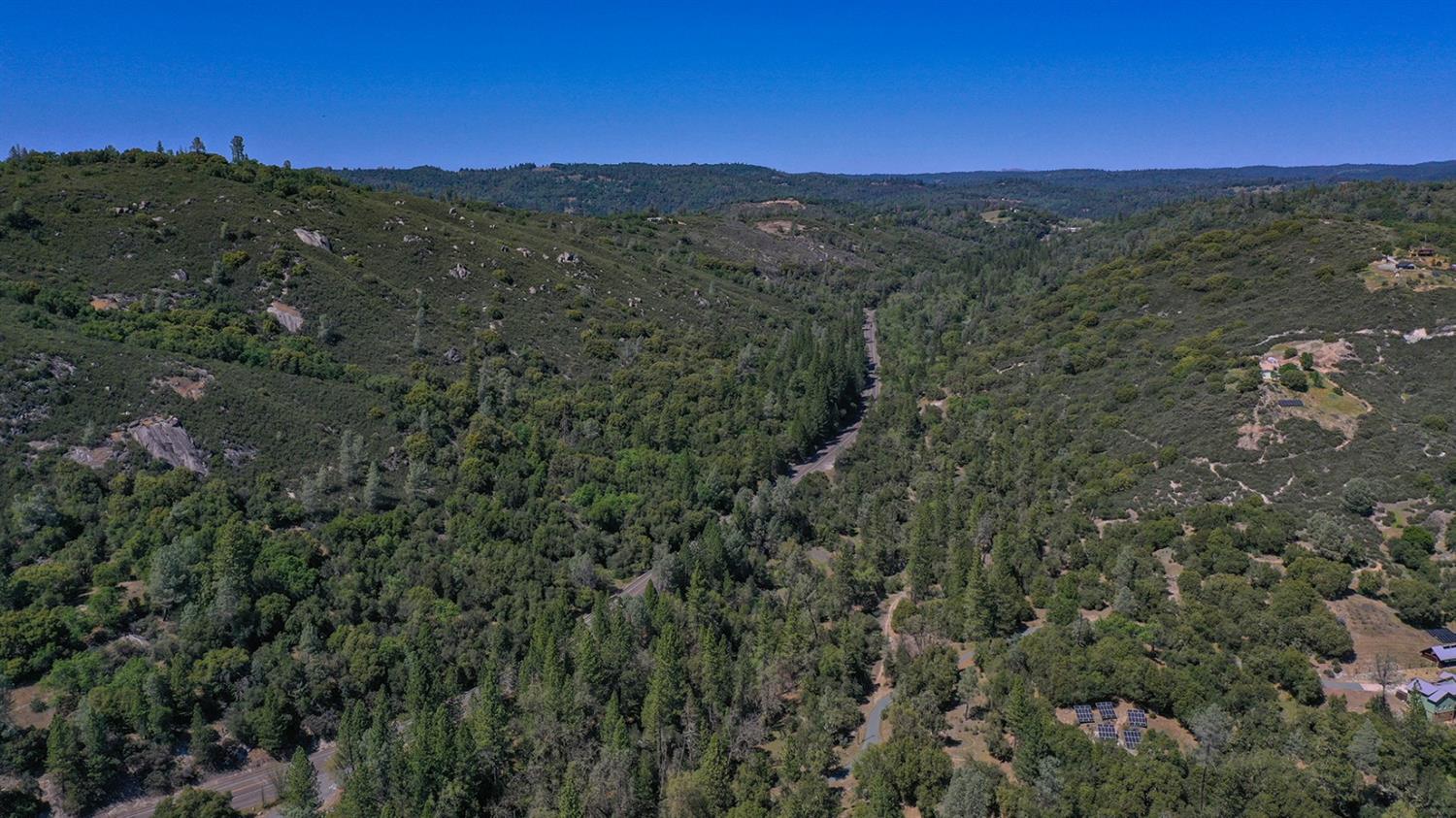 6412 Mt Aukum Road Somerset, CA 95684 - Photo 35 of 65 a view of a city with a mountain in the background