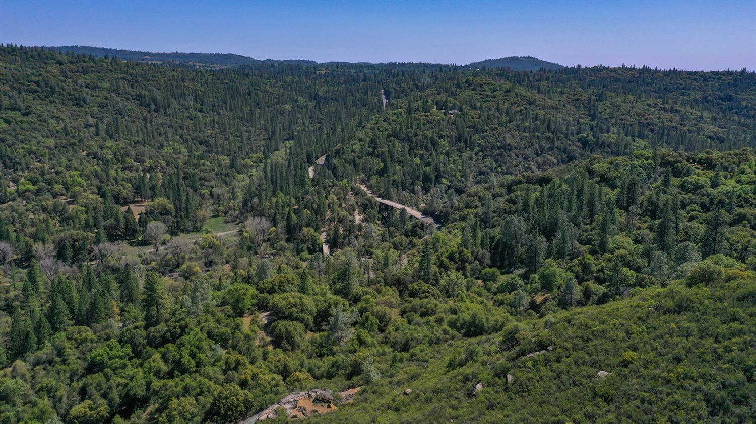 6412 Mt Aukum Road Somerset, CA 95684 - Photo 42 of 65 a view of a lush green hillside and a mountain view