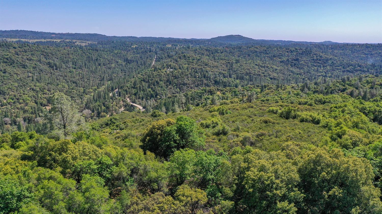 6412 Mt Aukum Road Somerset, CA 95684 - Photo 51 of 65 a view of a lush green hillside and a houses