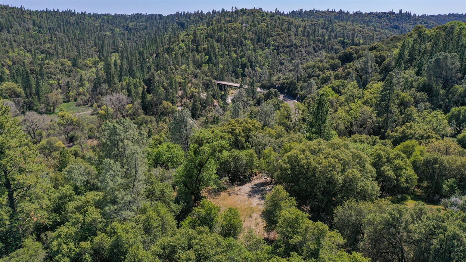 6412 Mt Aukum Road Somerset, CA 95684 - Photo 65 of 65 an aerial view of residential house with green space