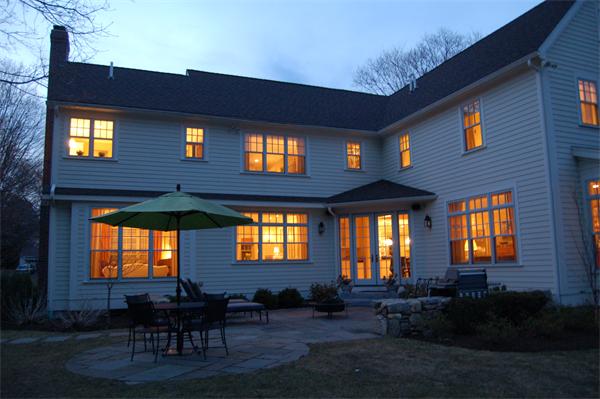 46 Coburn Hill Road Concord, MA 01742 - Photo 4 of 27 a front view of a house with a yard
