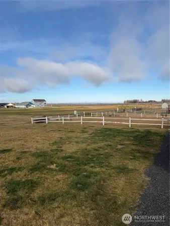 a view of an ocean and beach