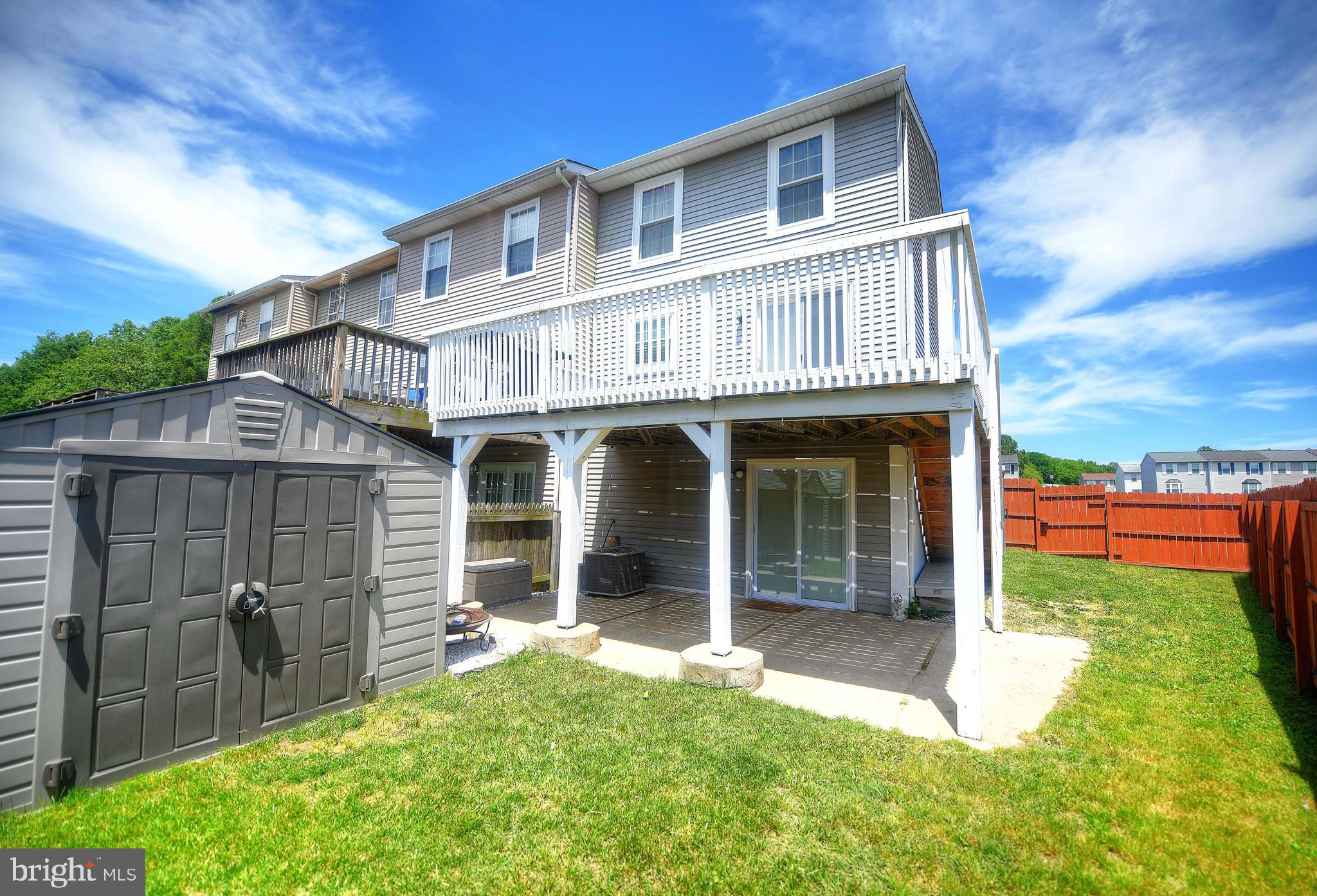 4000 Issacs Road Baltimore, MD 21220 - Photo 3 of 30 Great patio and deck