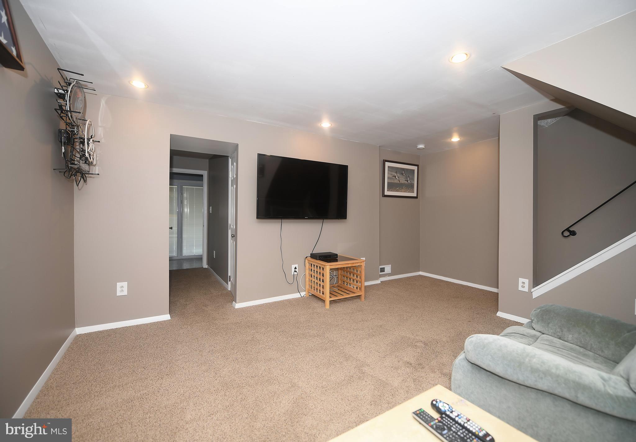 4000 Issacs Road Baltimore, MD 21220 - Photo 24 of 30 Lower level family room