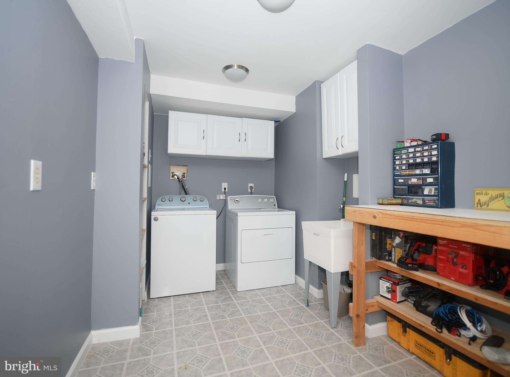 4000 Issacs Road Baltimore, MD 21220 - Photo 28 of 30 Lower level laundry and work room