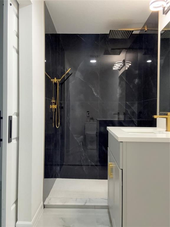 5025 Highway 54 New Port Richey, FL 34652 - Photo 19 of 39 a bathroom with a shower